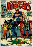Avengers 68 (VG- 3.5)