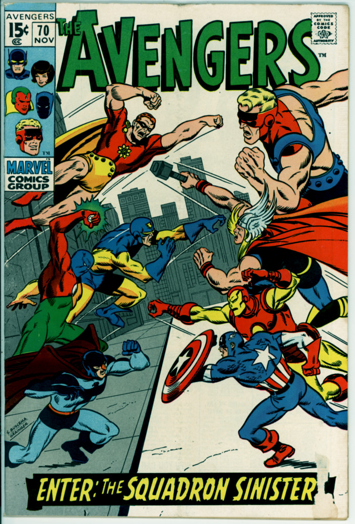 Avengers 70 (G/VG 3.0)