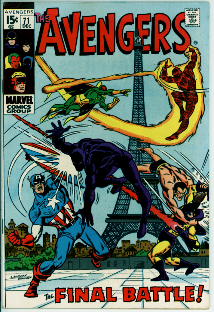 Avengers 71 (FN 6.0)