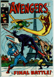 Avengers 71 (FN 6.0)
