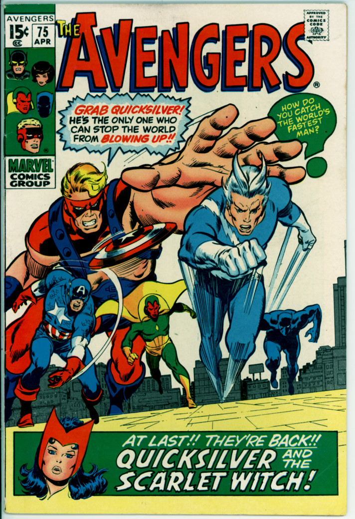 Avengers 75 (FN- 5.5)