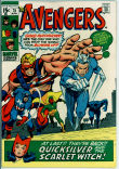 Avengers 75 (FN- 5.5)