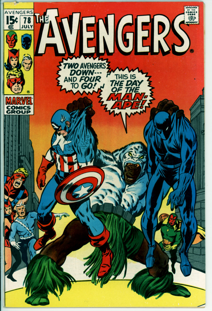 Avengers 78 (FN+ 6.5)