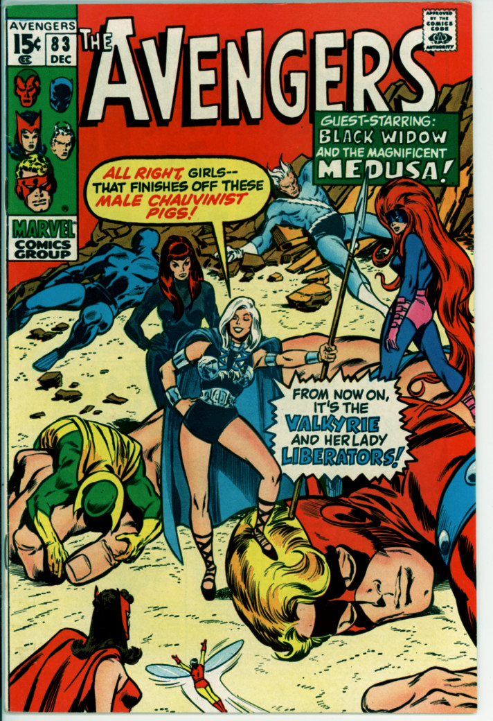 Avengers 83 (FN 6.0)