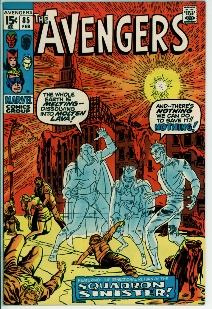 Avengers 85 (FN+ 6.5)