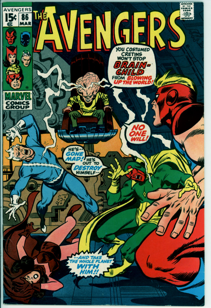 Avengers 86 (VG/FN 5.0)