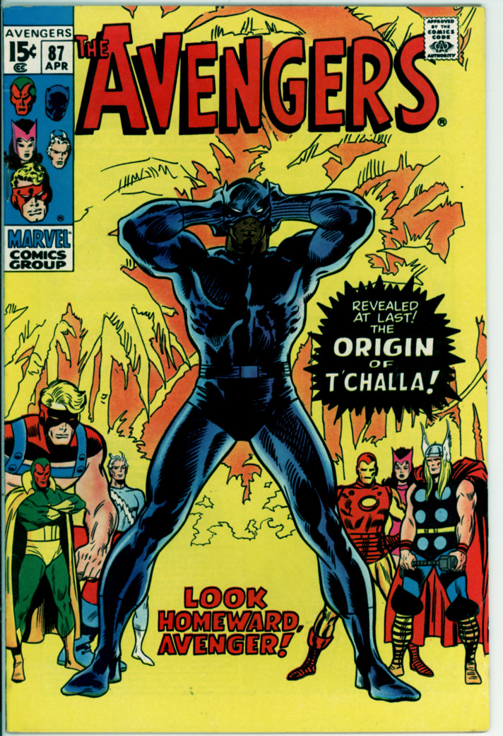 Avengers 87 (FN- 5.5)