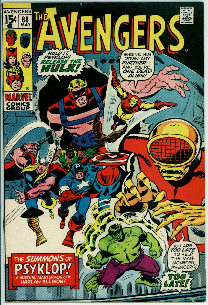 Avengers 88 (VF 8.0)