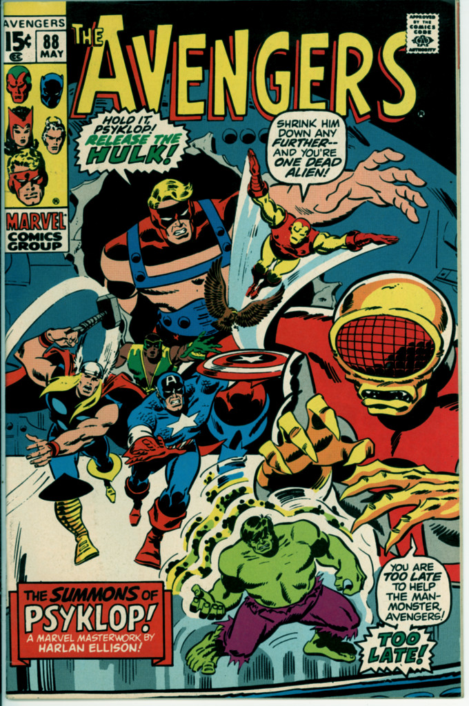 Avengers 88: Reprint (VG+ 4.5)