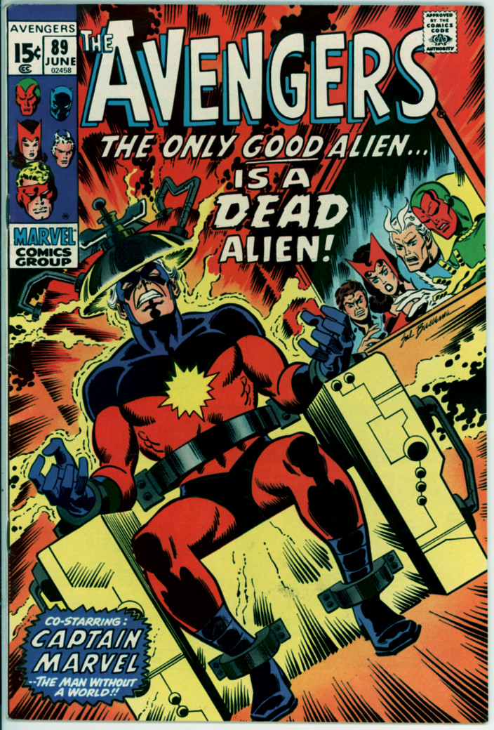 Avengers 89 (FN/VF 7.0)