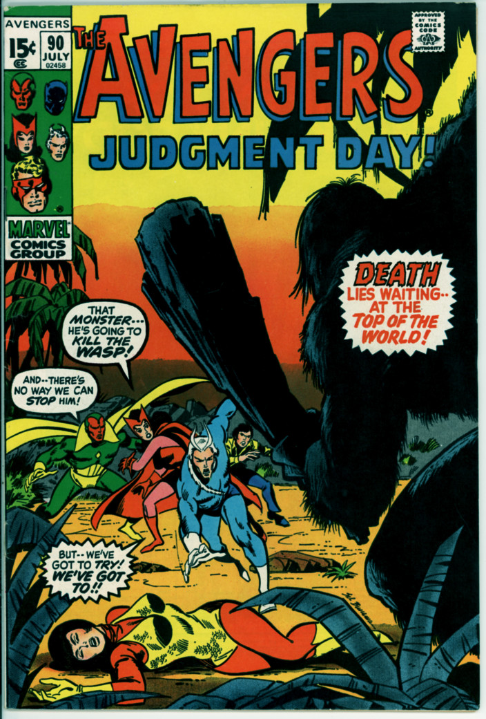 Avengers 90 (FN/VF 7.0)