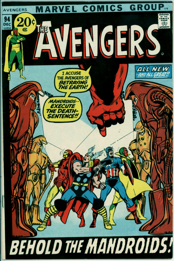 Avengers 94 (FN- 5.5)