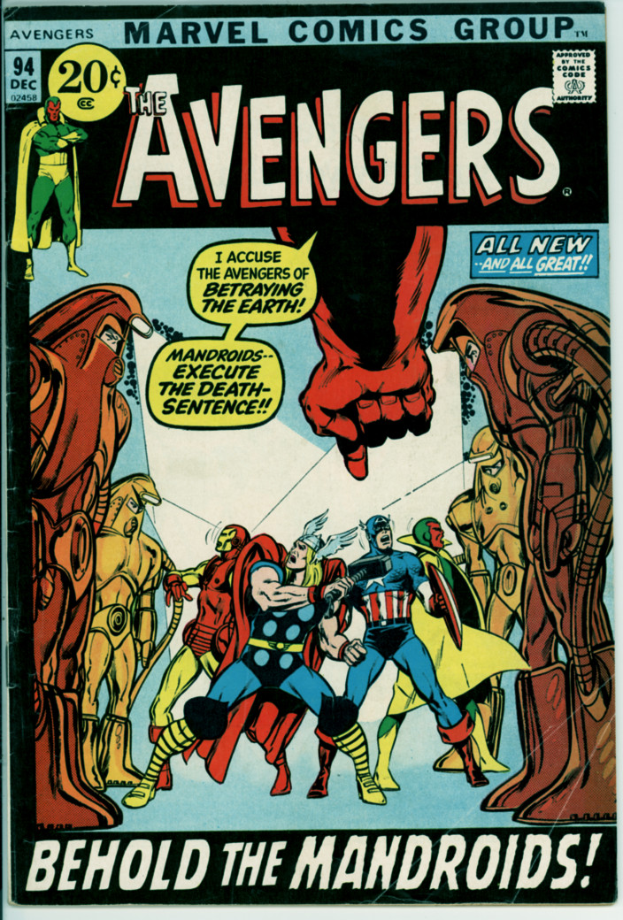 Avengers 94 (VG 4.0)