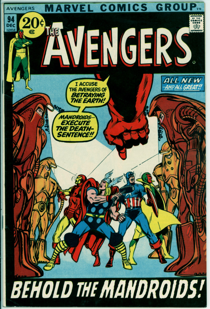 Avengers 94 (FN- 5.5)