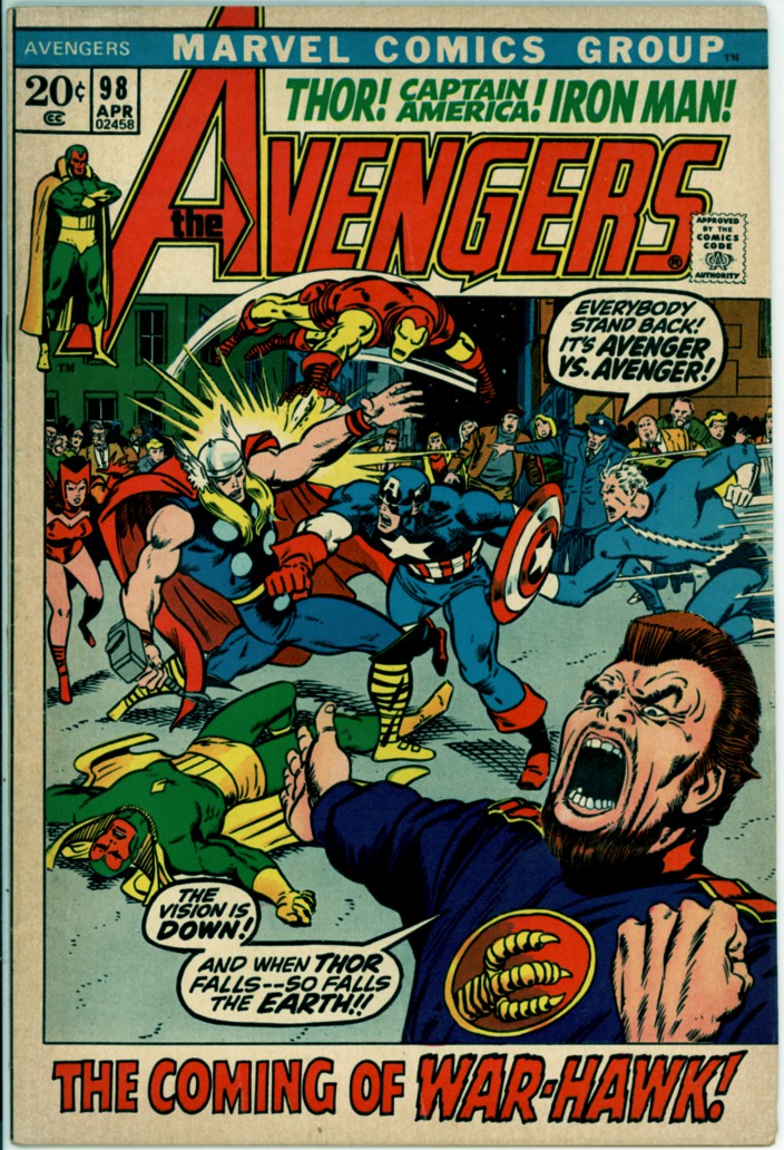 Avengers 98 (FN- 5.5)