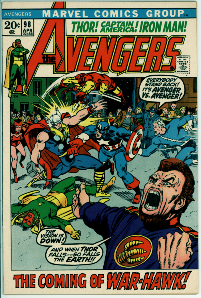 Avengers 98 (FN 6.0)