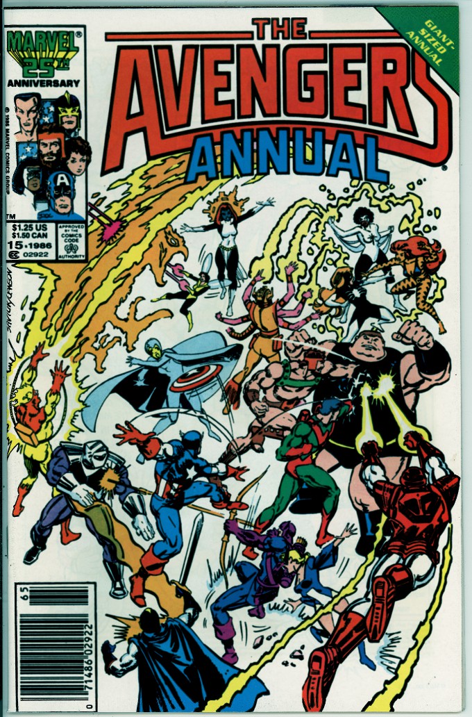 Avengers Annual 15 (VF+ 8.5)