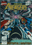 Avengers Annual 19 (FN/VF 7.0)