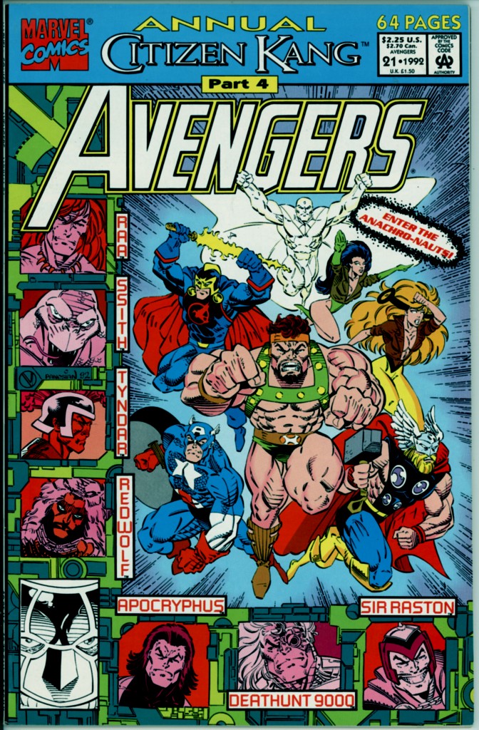 Avengers Annual 21 (FN 6.0)