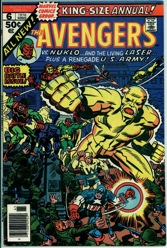 Avengers Annual 6 (FN 6.0)