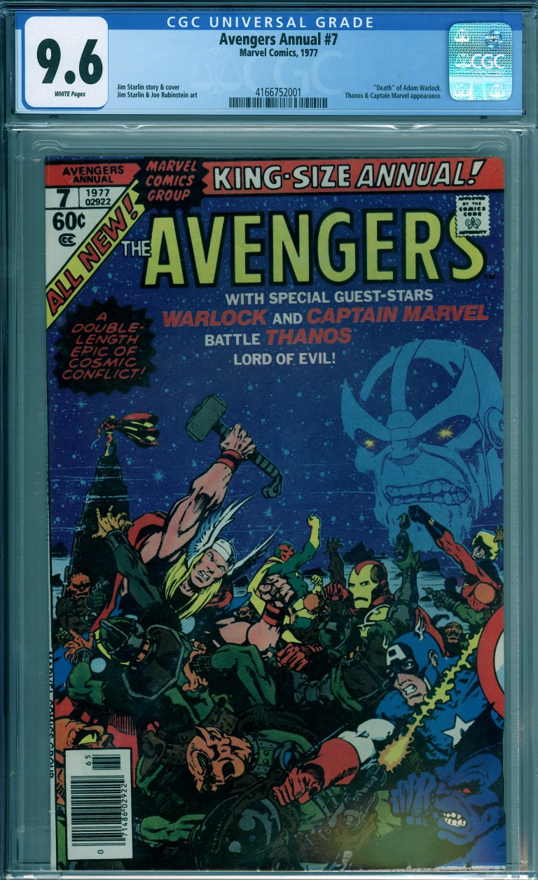 Avengers Annual 7 (CGC 9.6)