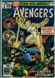Avengers Annual 8 (FN 6.0)