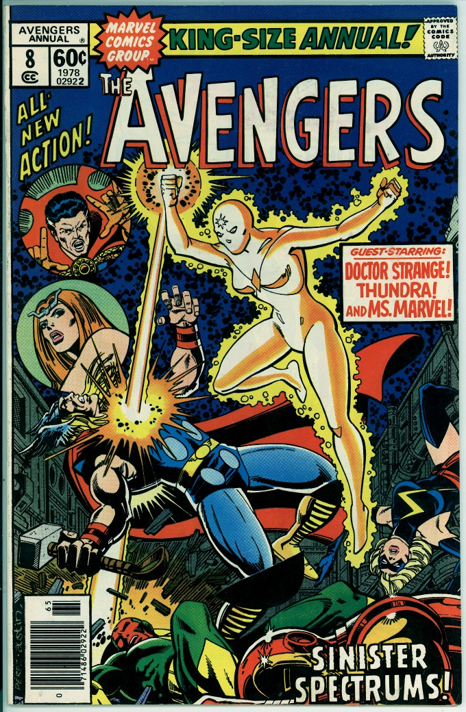 Avengers Annual 8 (VG/FN 5.0)