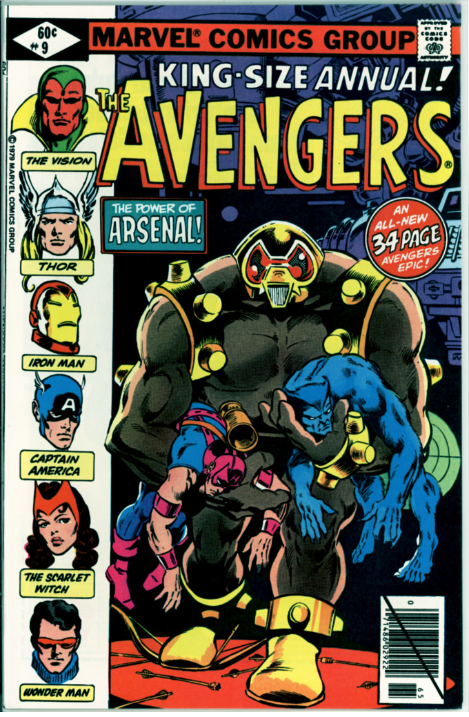 Avengers Annual 9 (VF 8.0)