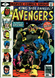 Avengers Annual 9 (VF 8.0)