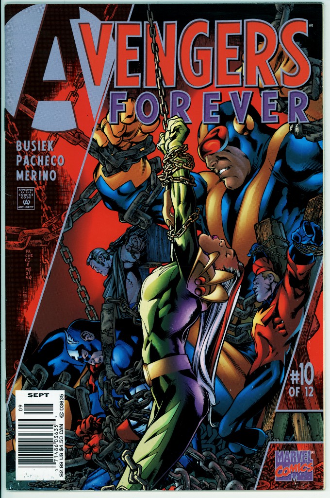 Avengers Forever 10 (FN/VF 7.0)