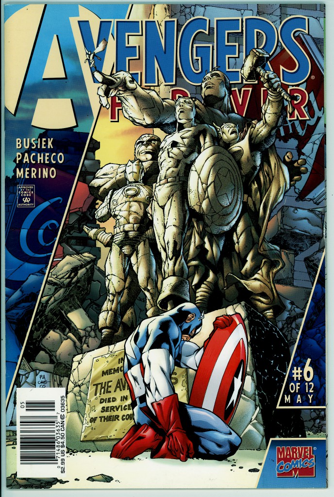 Avengers Forever 6 (VF 8.0)