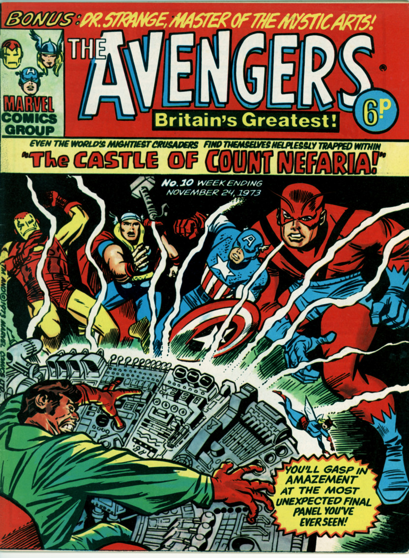 Avengers 10 (VG/FN 5.0)