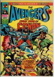 Avengers and the Savage Sword of Conan 116 (VG/FN 5.0)