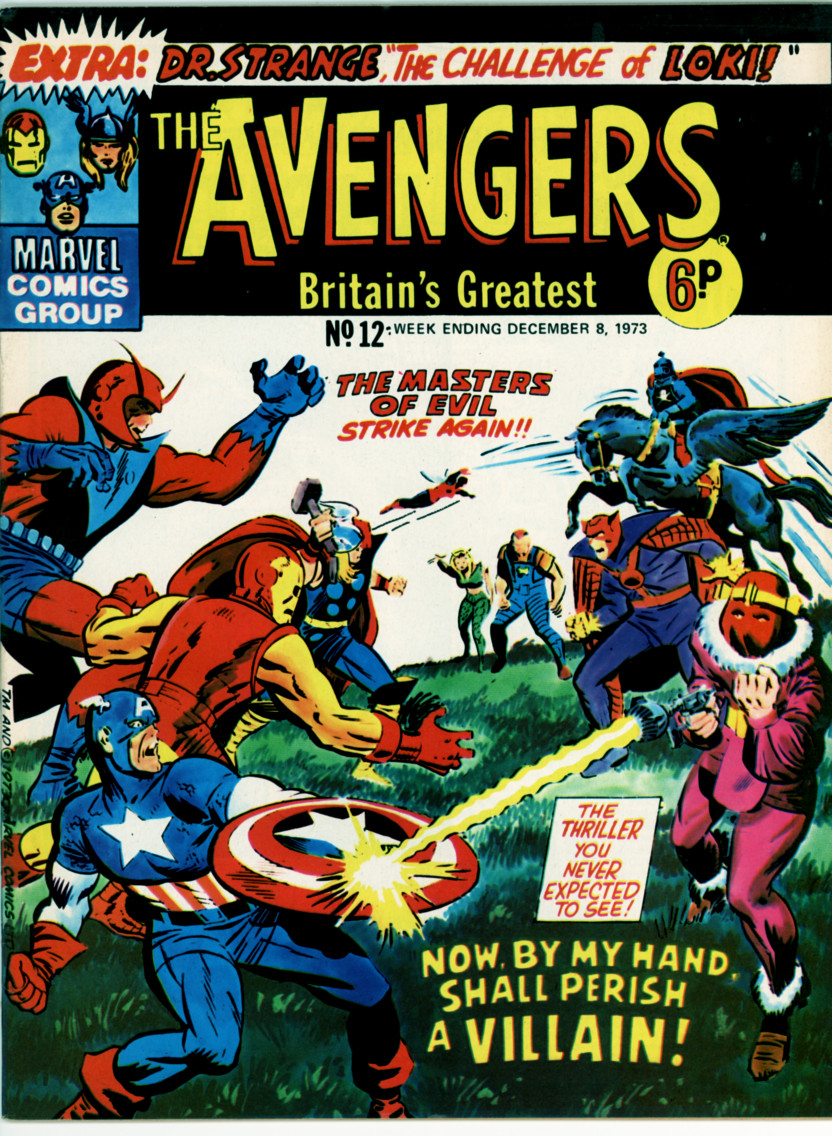 Avengers 12 (VF- 7.5)