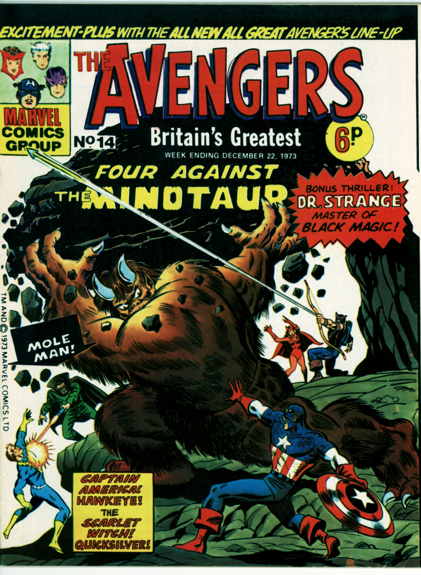 Avengers 14 (VF 8.0)
