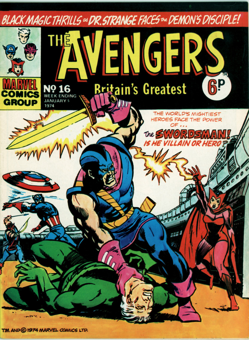 Avengers 16 (VF 8.0)