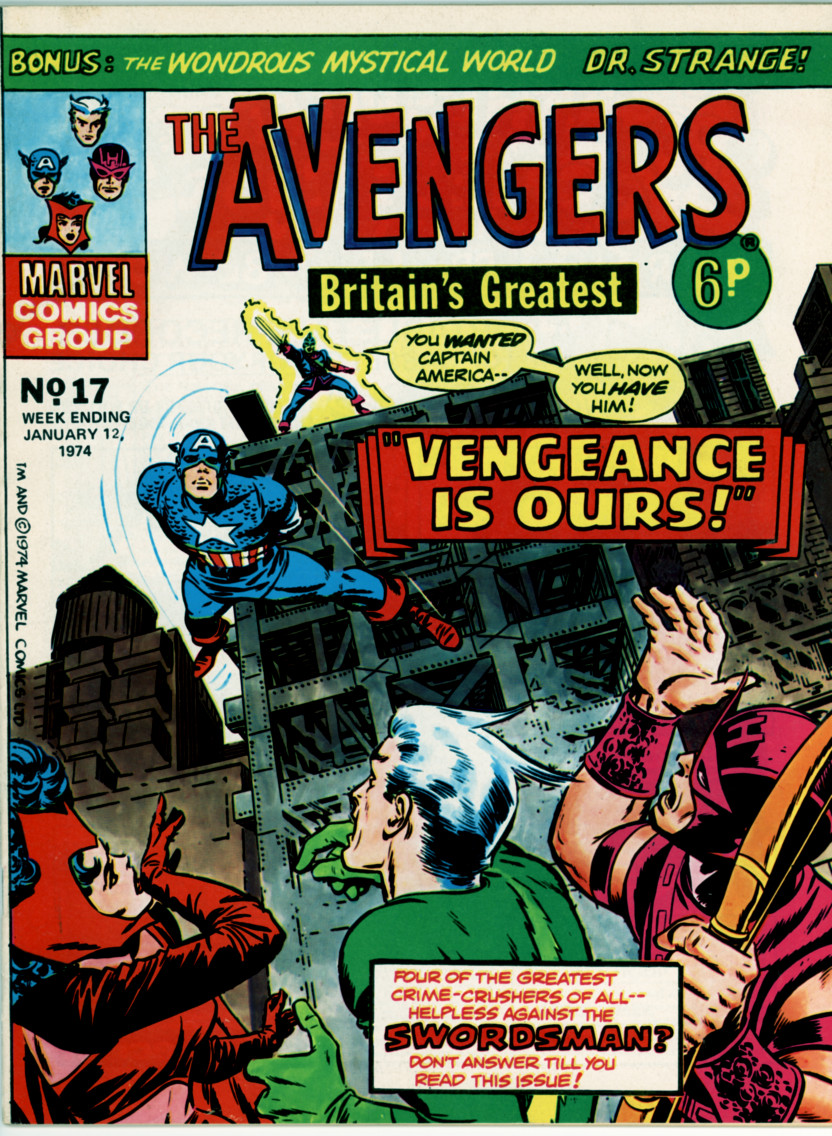 Avengers 17 (FN/VF 7.0)