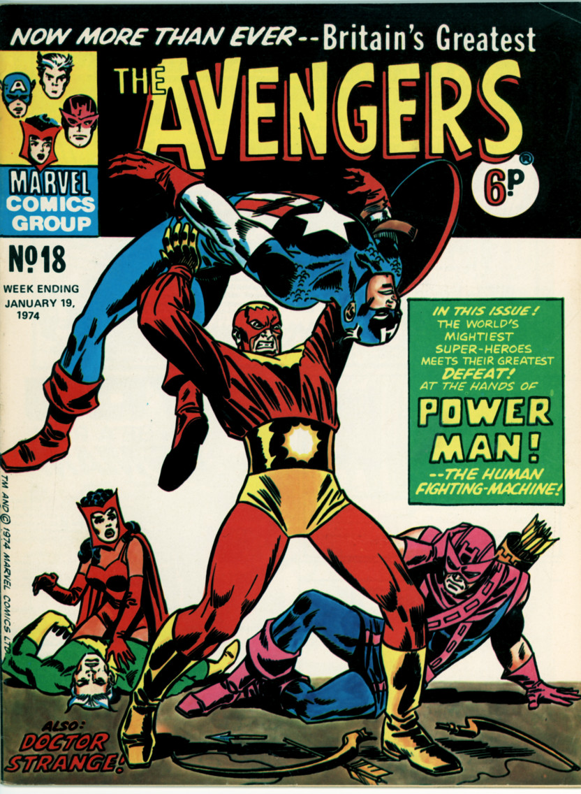 Avengers 18 (VG+ 4.5)