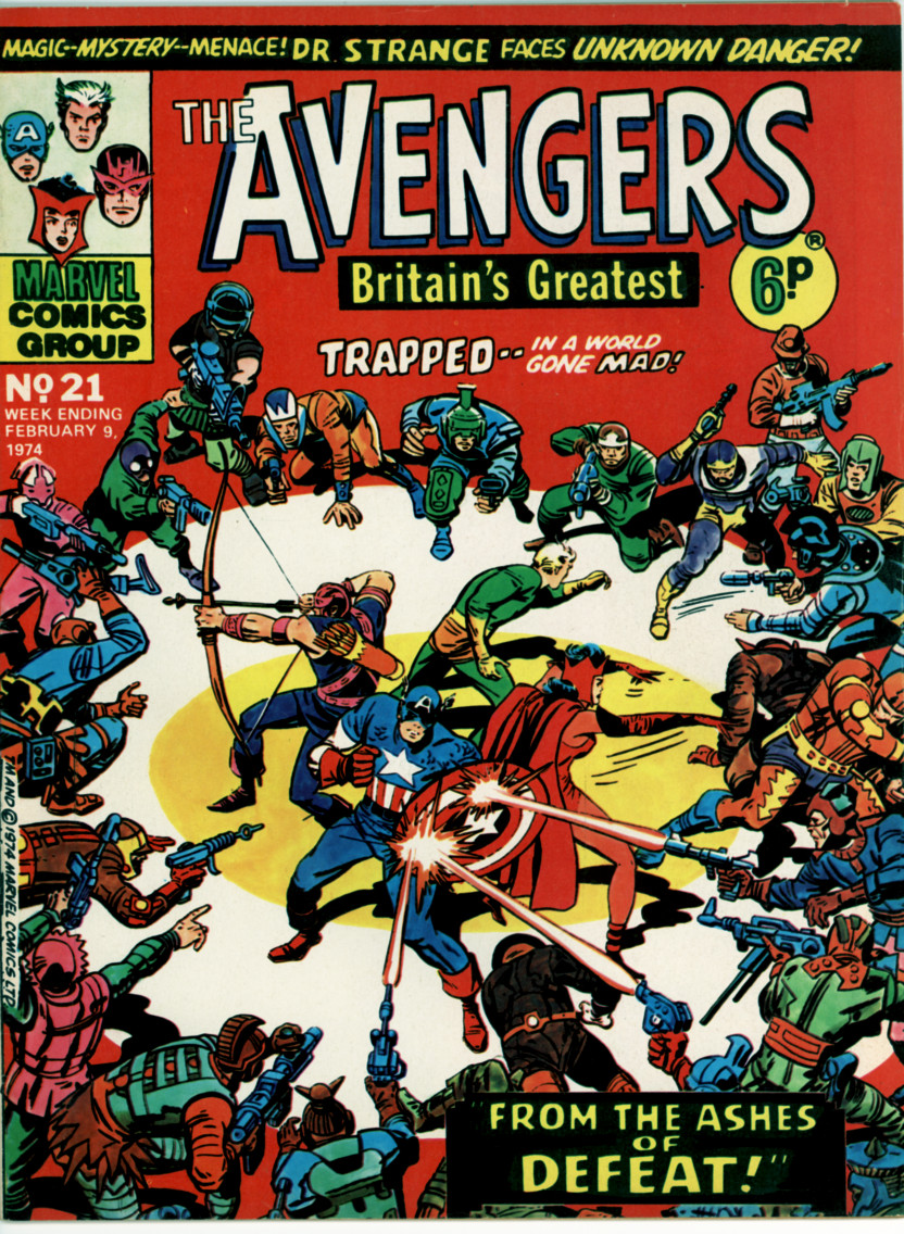 Avengers 21 (VF/NM 9.0)