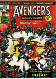 Avengers 21 (VF/NM 9.0)