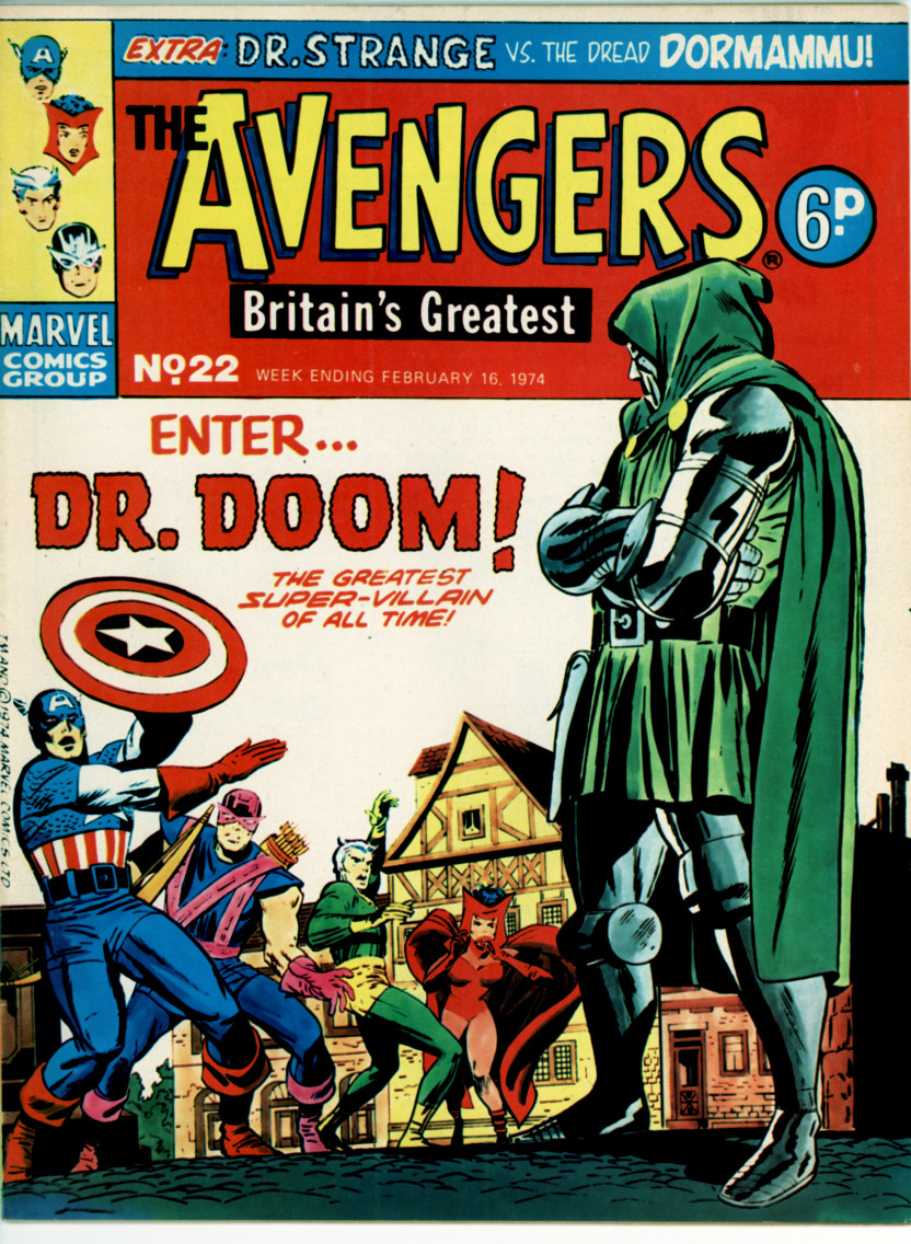 Avengers 22 (FN 6.0)