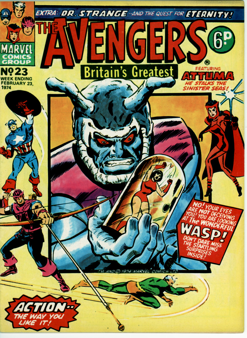 Avengers 23 (FN+ 6.5)
