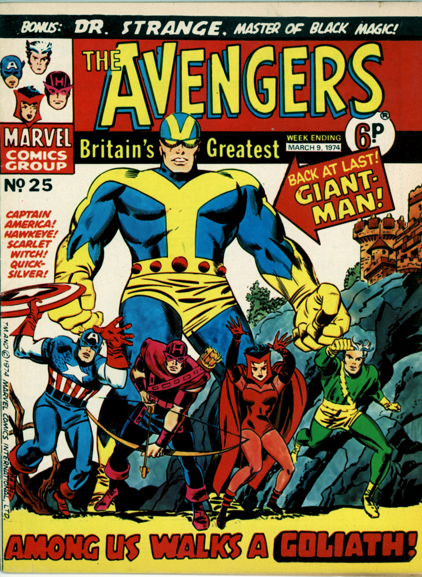 Avengers 25 (G/VG 3.0)