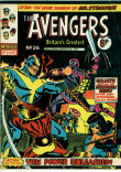 Avengers 26 (G/VG 3.0)