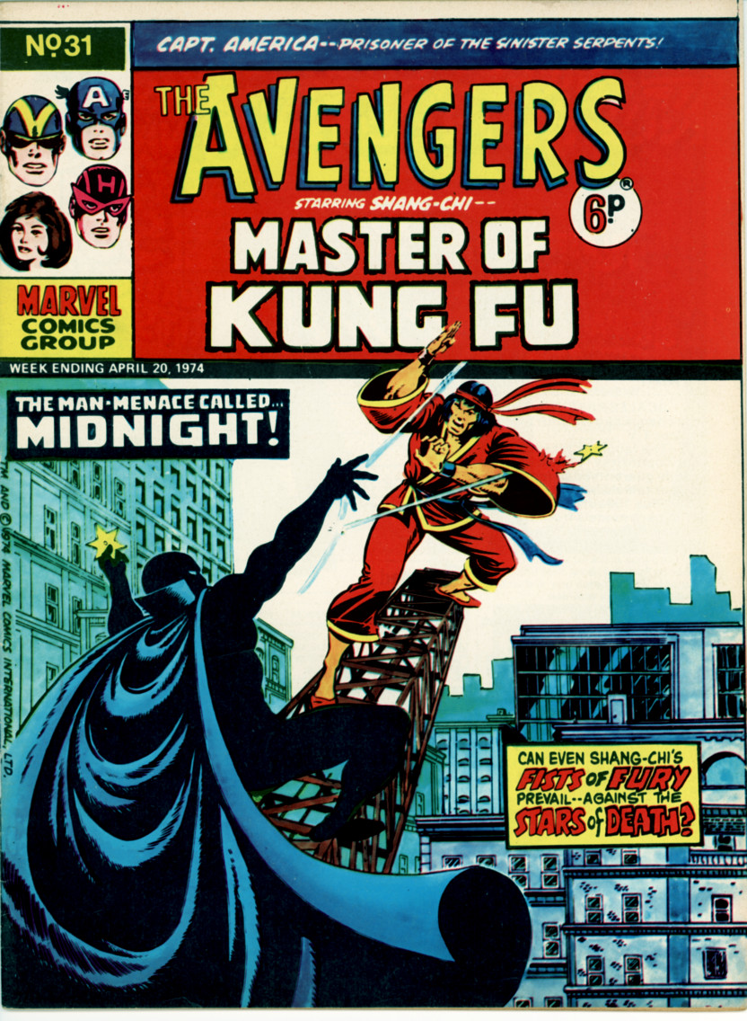 Avengers 31 (VF- 7.5)