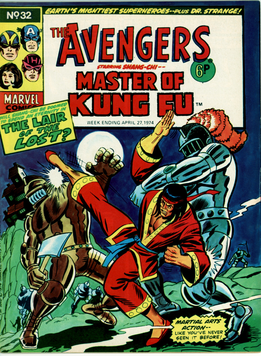 Avengers 32 (FN+ 6.5)