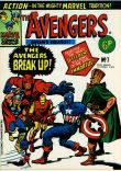 Avengers 7 (VG/FN 5.0)