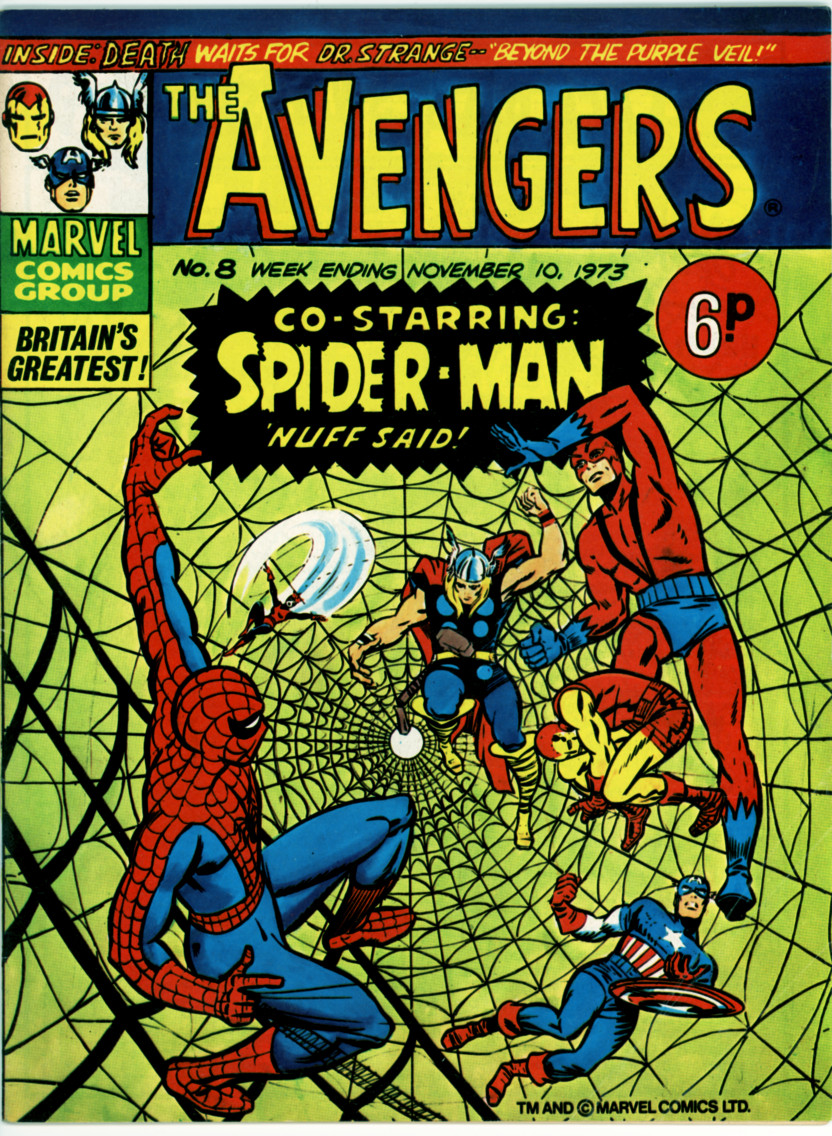 Avengers 8 (VF- 7.5)