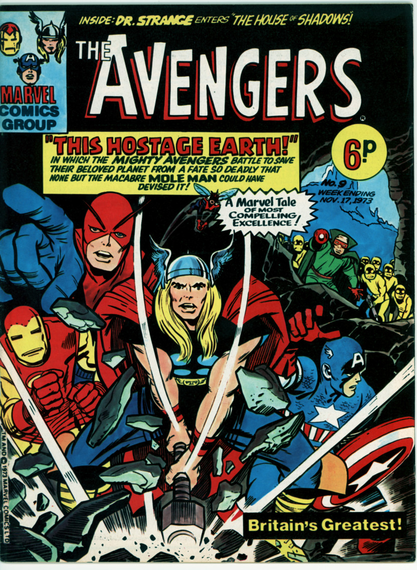 Avengers 9 (FN/VF 7.0)