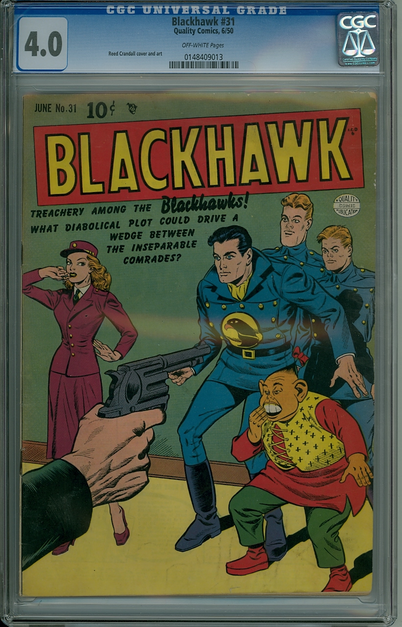 Blackhawk 31 (CGC 4.0)